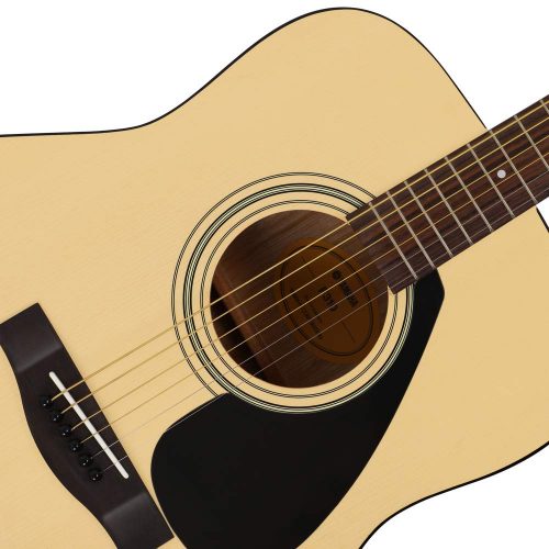 Yamaha F310, 6-Strings Acoustic Guitar, Natural - Image 2