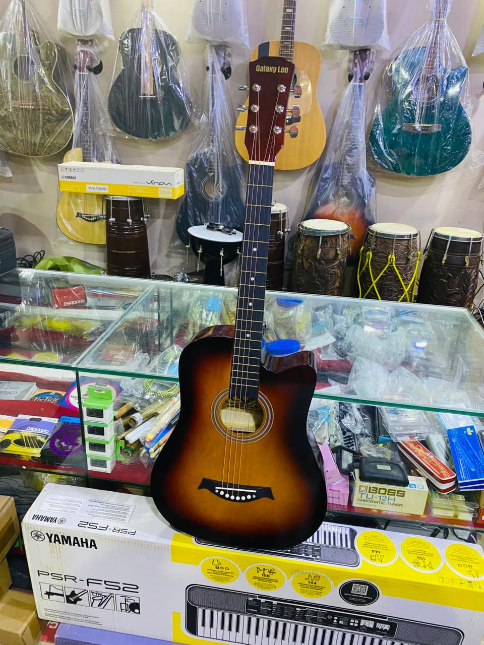 GALAXY SUNBURST GUITAR