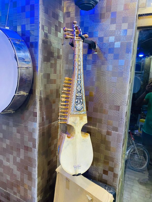 Full Sadaf Work Rabab in Pakistan Handcrafted Afghan Rabab for ...