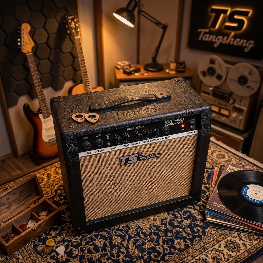 TS Tangsheng GT-40 40W electric guitar amplifier