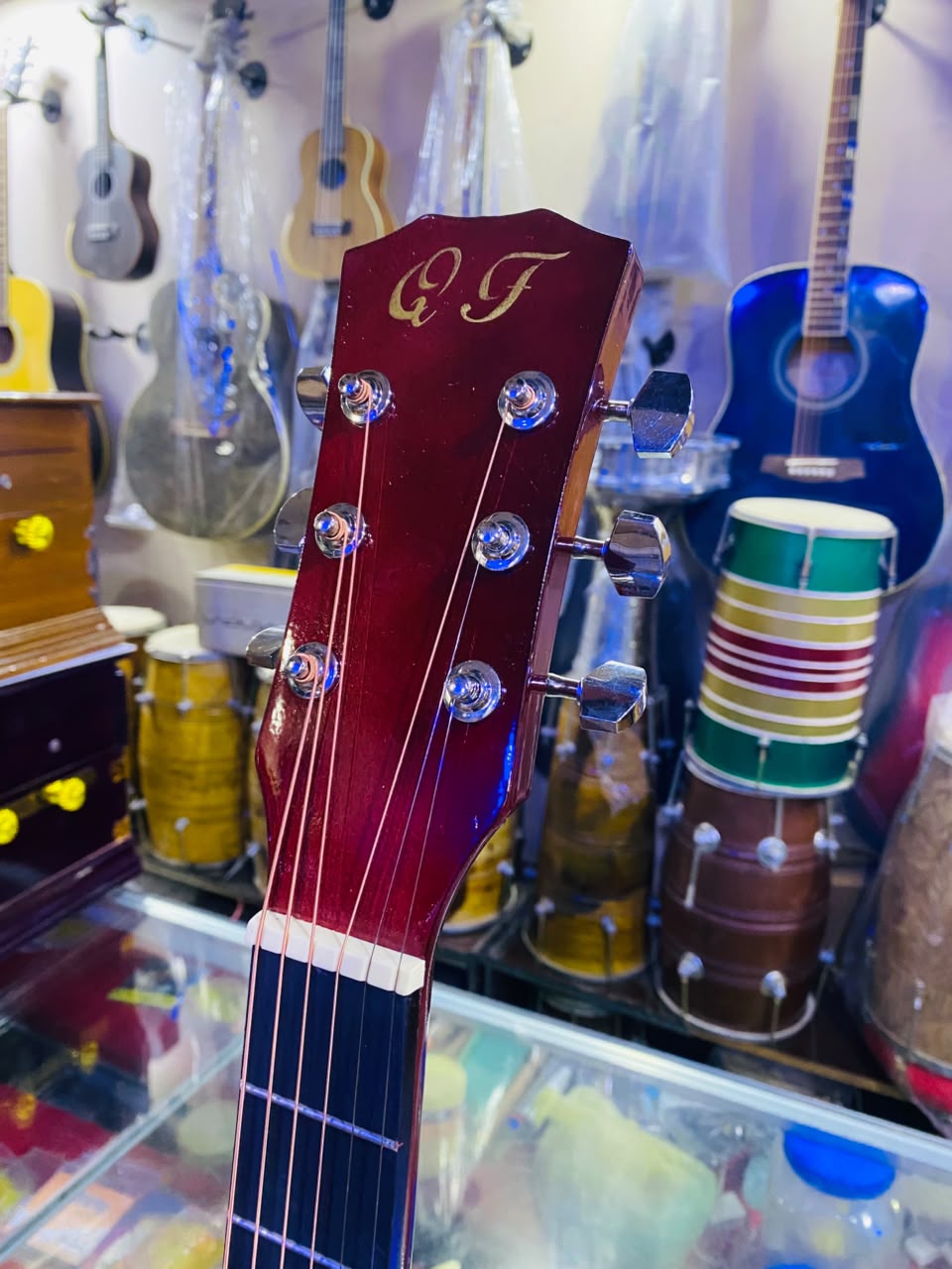 QJ BRANDED ACOUSTIC GUITARS FOR BEGINNERS