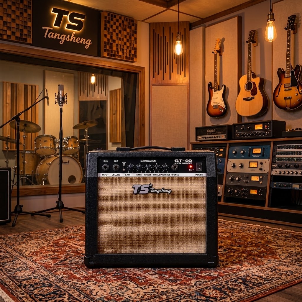 TS Tangsheng GT-40 40W electric guitar amplifier TS Tangsheng GT-40 40W electric guitar amplifier
